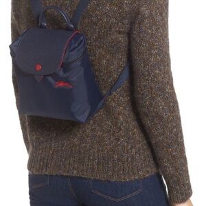 Longchamp Mini Nylon Backpack